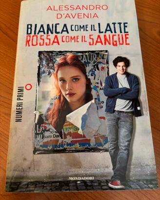 Libro “Bianca come il latte” di A. D’Avenia