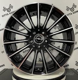 4 CERCHI IN LEGA OPEL GRANDLAND X COMBO DA 20 NEW