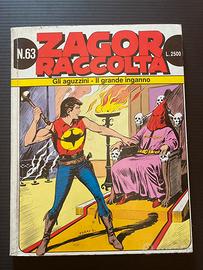 Zagor Raccolta n. 63 Bonelli