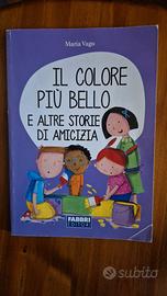 Libro per bambini - Il colore più bello...