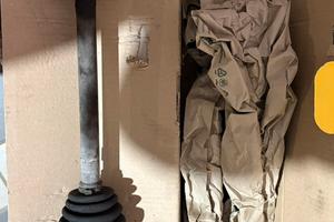 Semiassi e giunti Lancia Ypsilon e Fiat Idea