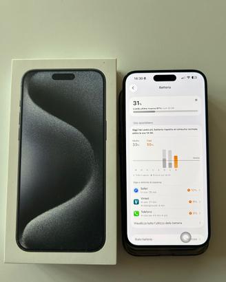 iPhone 15 pro Max 256gb