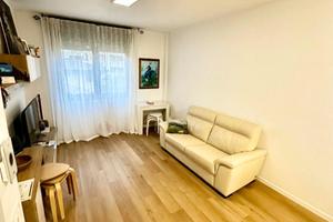 Trilocale arredato con box auto