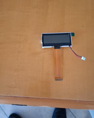  display lcd nuovo  per pedaliera roland GT1 