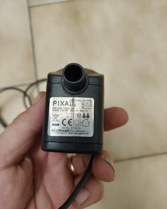 pompa filtro acquario 