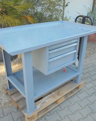 Banco da officina acciaio