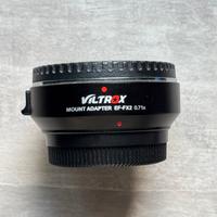 Adattatore Viltrox EF-FX2 per Canon su Fujifilm X