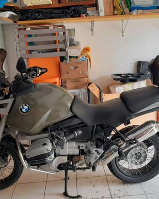 Moto BMW 1100 GS