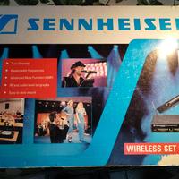 Sennheiser Wireless set 1081 vhf + mic BF 1051