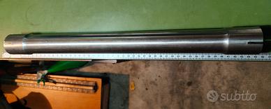 Tubo inox rimozione centrale di scarico