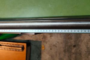 Tubo inox rimozione centrale di scarico