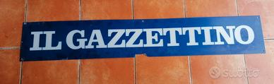 insegna gazzettino
