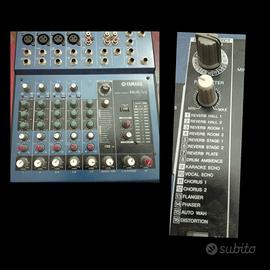 MIXER YAMAHA MG8/2FX