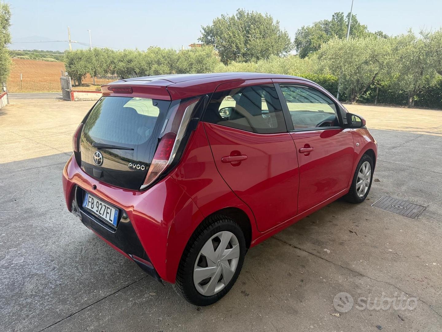 Toyota Aygo 2016 photo 5