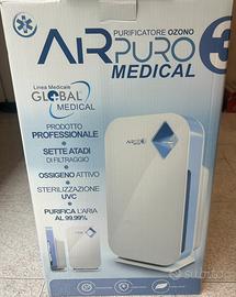 Sanificatore aria ozono Air Puro Medical 3