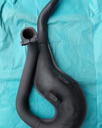 Marmitta "Pitone" Vespa Px 