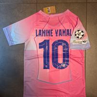 maglia lamine yamal rosa barcellona 