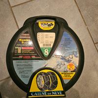 catene da neve nuove diverse misure