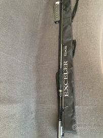 Canna Spinning Daiwa 25 Exceler 2,18 mt 3-15 gr