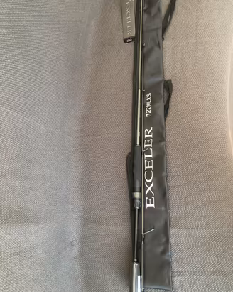 Canna Spinning Daiwa 25 Exceler 2,18 mt 3-15 gr