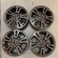 4 cerchi lega originali Jeep Renegade 16