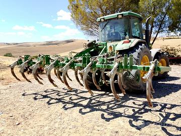 Coltivatore idropneumatico tre file