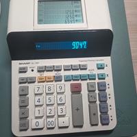 Calcolatrice Sharp EL-1901 DISPLAY LCD  