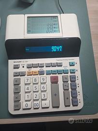 Calcolatrice Sharp EL-1901 DISPLAY LCD  