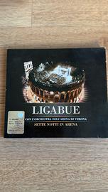 Dopoio CD Luciano Lugabue Live “7 Notti in arena”