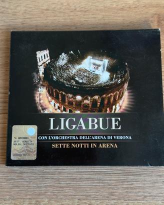 Dopoio CD Luciano Lugabue Live “7 Notti in arena”