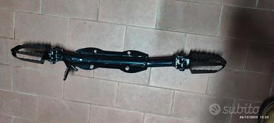 pedane rialzate pitbike