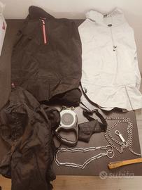 Pettorina / e cane tg 50 L più accessori