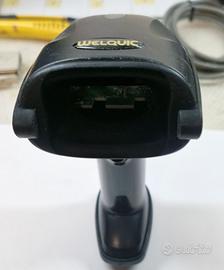 Lettore di codici barcode scanner Welquic c. barre