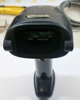 Lettore di codici barcode scanner Welquic c. barre