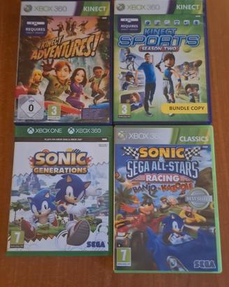 GIOCHI PER XBOX 360 E XBOX ONE per info scrivi