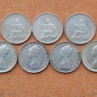 500 lire in Argento + 5 marchi Argento anni 30.
