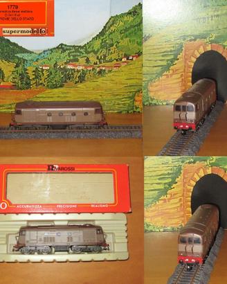 Rivarossi HO Locomotiva diesel   D 341  art 1779