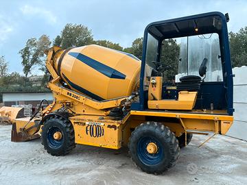 Autobetoniera Fiori DB 350S