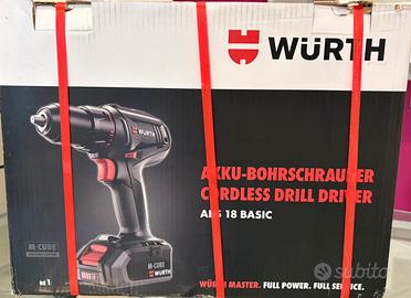 Avvitatore / trapano a batteria WURTH