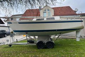 Barca "adele" a vela e motore