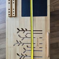 Vassoio / Tavolino da Letto in Bambù - SONGMICS