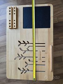 Vassoio / Tavolino da Letto in Bambù - SONGMICS