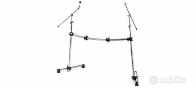 Rack professionale x batteria completo Millennium