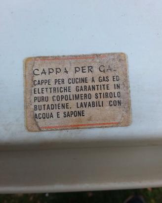 Cappa per cucina