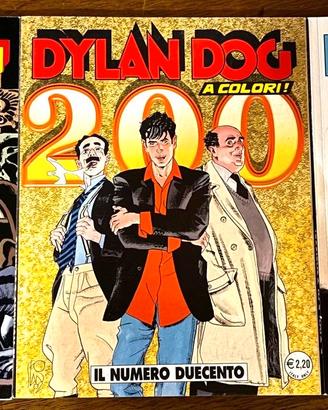 Lotto Dylan Dog prima edizione 100 200 400