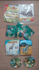 Set compleanno Africa