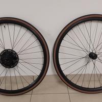 ruote gravel shimano