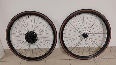 ruote gravel shimano