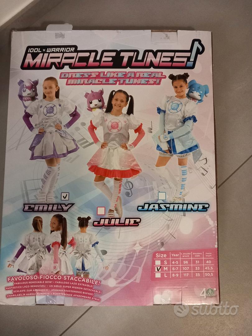 Vestito carnevale miracle on sale tunes