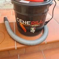 aspiracenere elettrico Ribimex modello Cenerill.